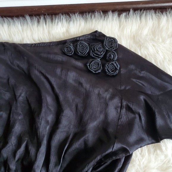 Bebe pre-owned one sleeve women's shirt - Picture 2 of 4